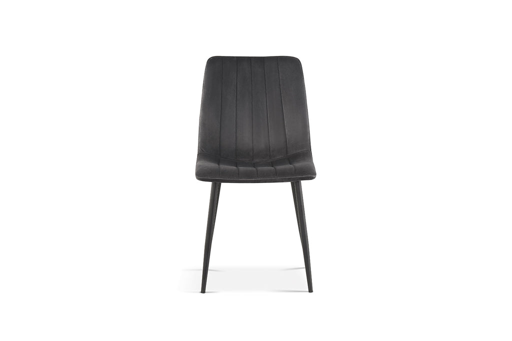 Stoel 'Willis' Velvet Grey RS