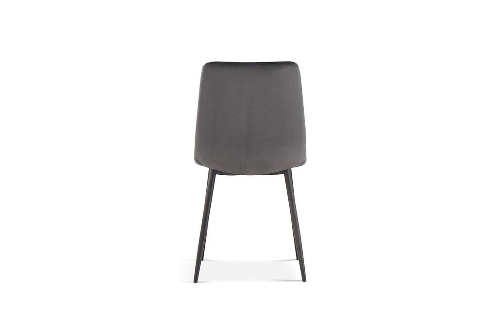 Stoel 'Willis' Velvet Grey RS