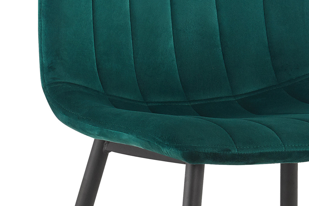 Stoel 'Willis' Velvet Green RS