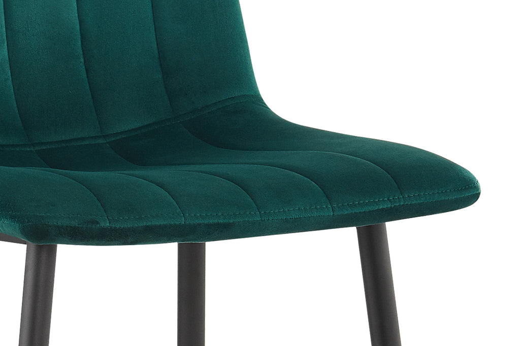 Stoel 'Willis' Velvet Green RS