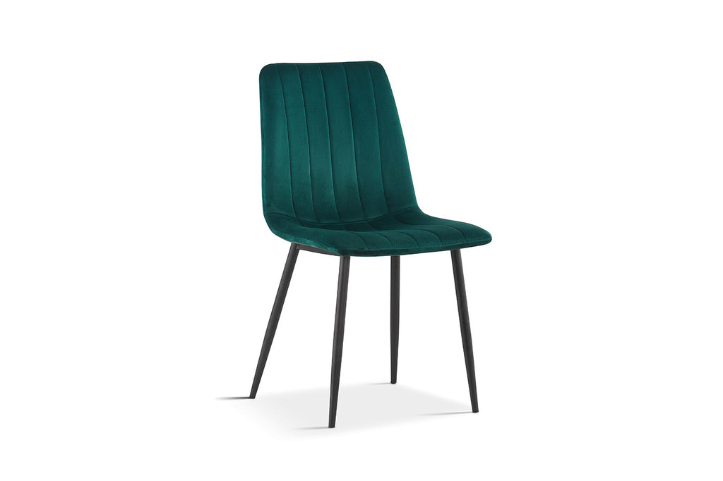 Stoel 'Willis' Velvet Green RS