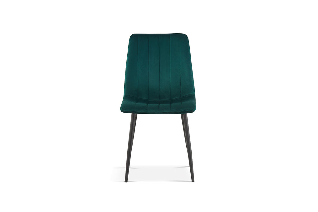 Stoel 'Willis' Velvet Green RS