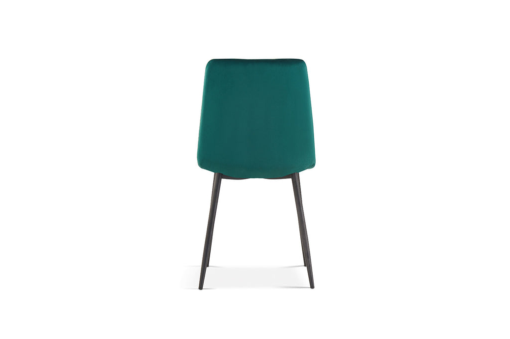 Stoel 'Willis' Velvet Green RS