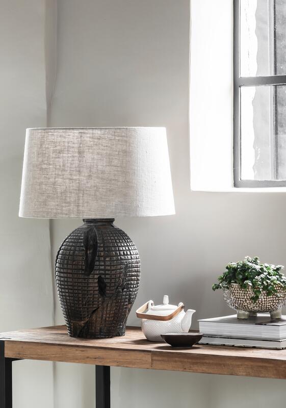 Tafellamp Craft DTP - zwart