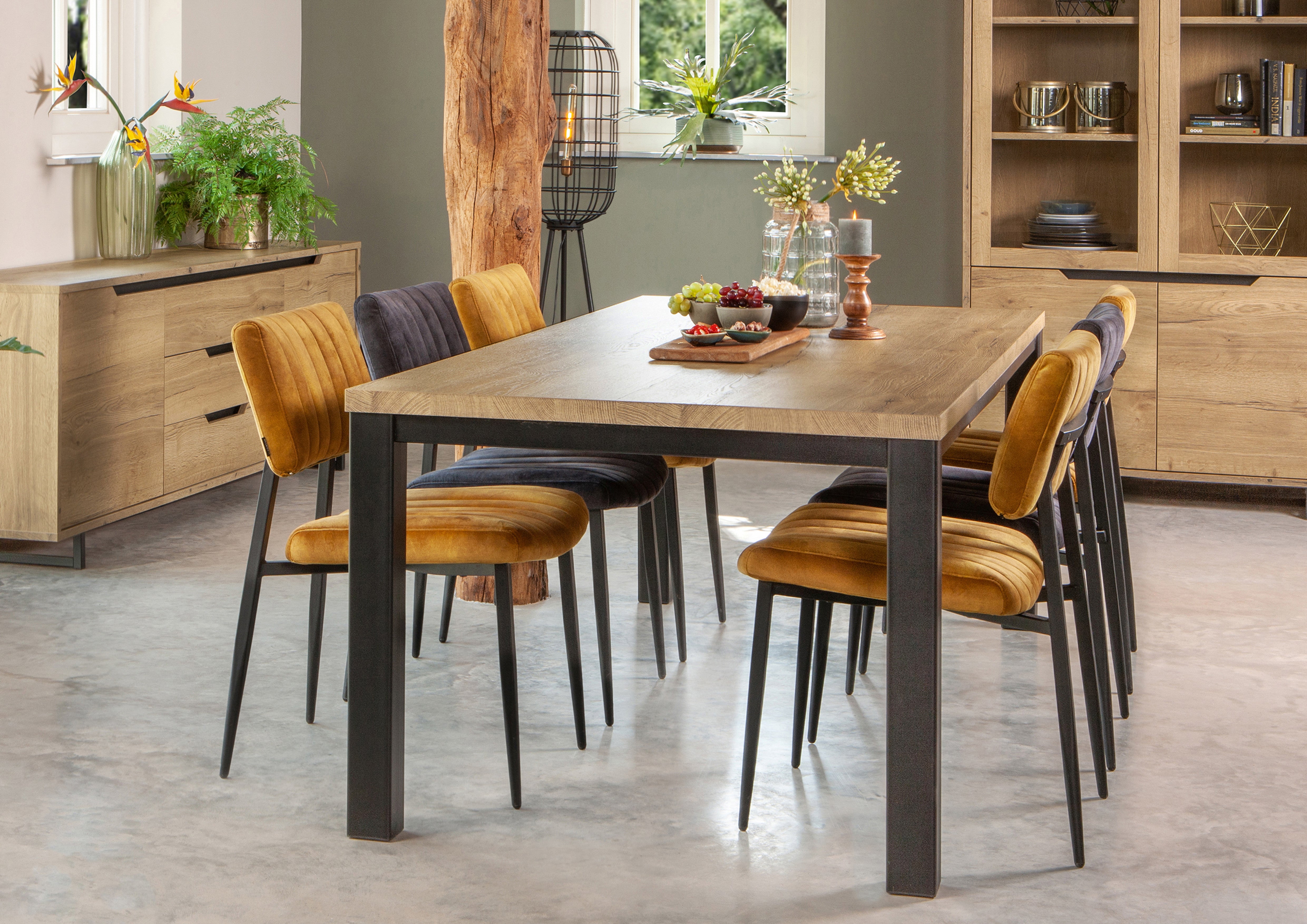 Eettafel Empire 'mango' - Lamulux - MX