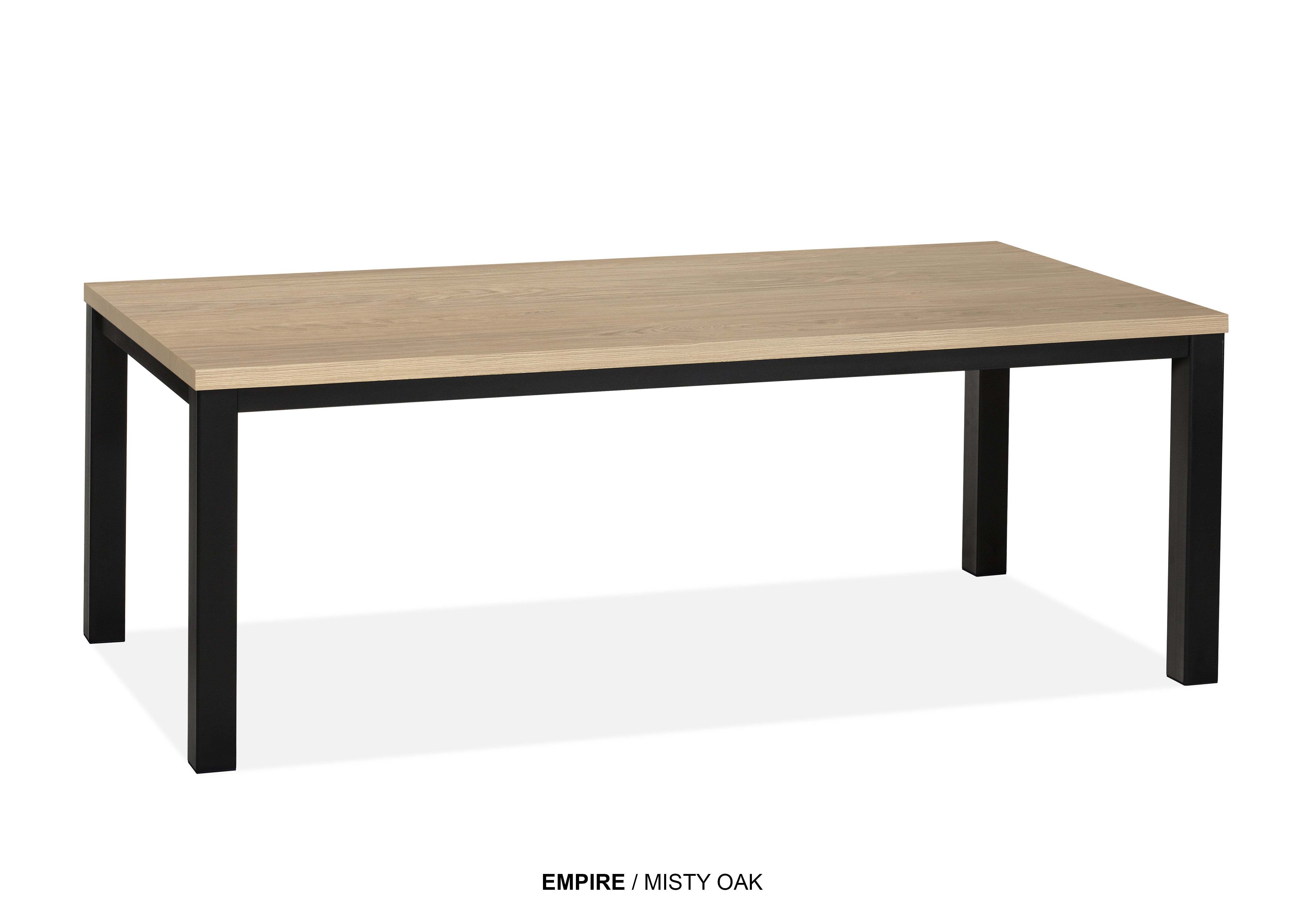 Eettafel Empire 'mango' - Lamulux - MX