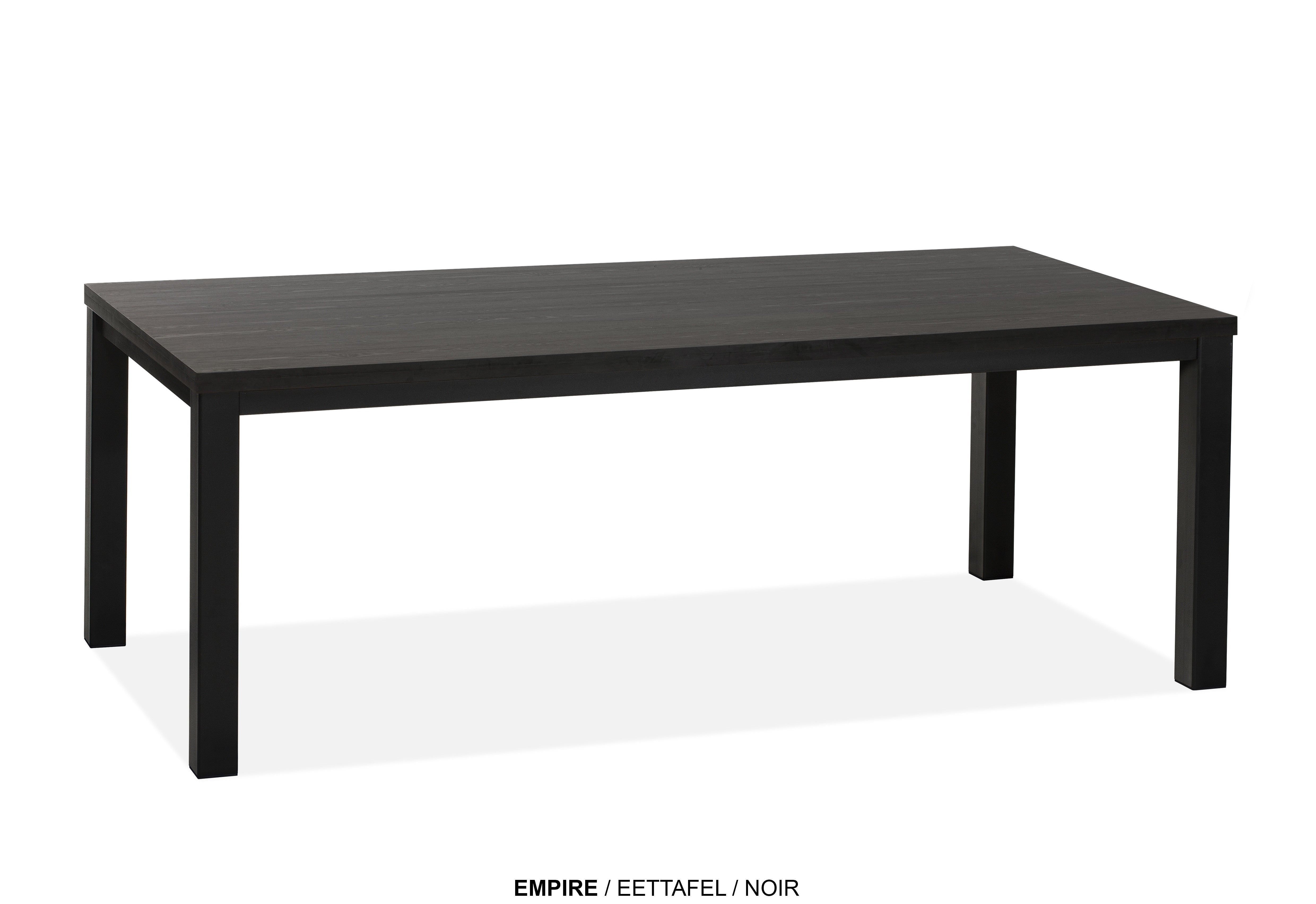 Eettafel Empire 'mango' - Lamulux - MX