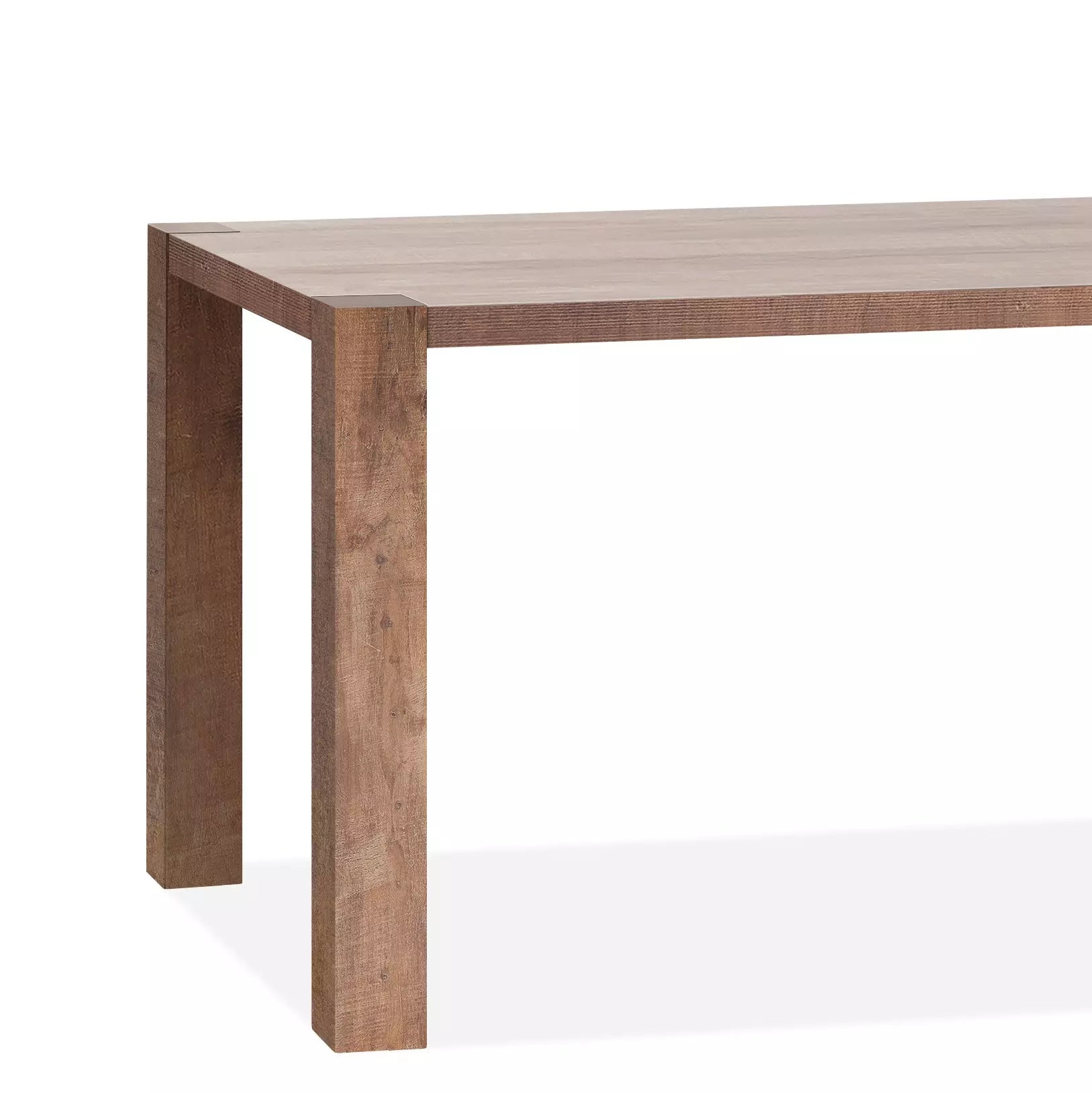 Eettafel Sandwich-4 Lamulux poot doorsteek - MX