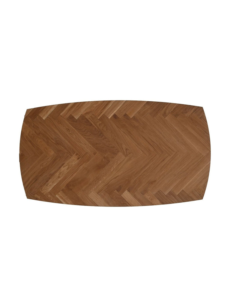 Salontafelblad Fishbone-2-120x60x3-Naturel-Eiken HSM