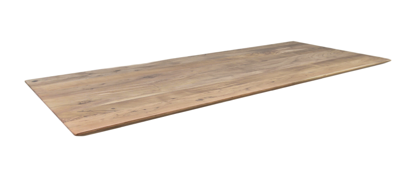 Tafelblad Zurich rechthoekig - 130x75x3,8 - Naturel - Swiss edge - Acaciahout - HSM
