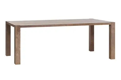 Eettafel Sandwich-4 Lamulux poot doorsteek - MX