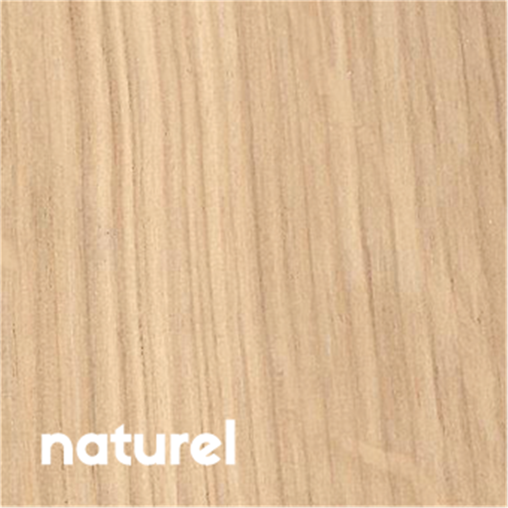 Tafelblad 140 eik naturel - verjongde rand
