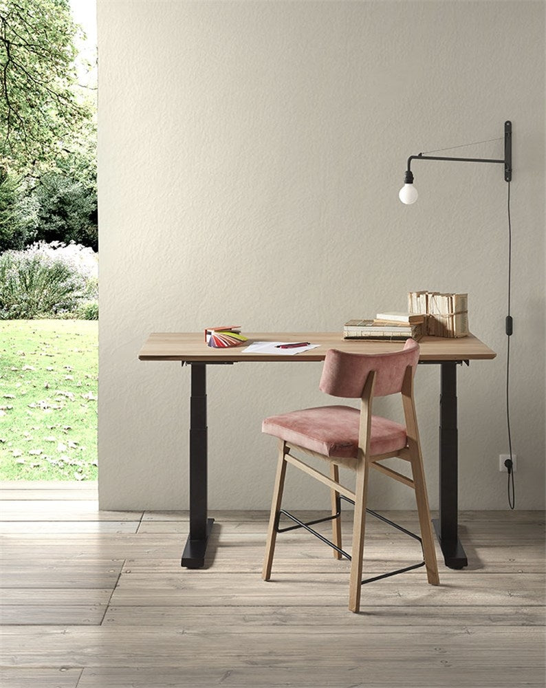 Tafelblad 140 eik naturel - verjongde rand