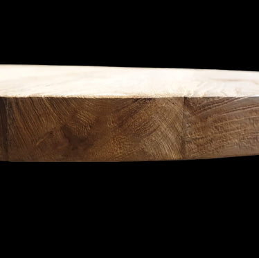 Tafelblad Teak massief rond 140 - BNO