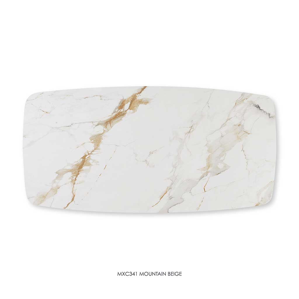 TAFELTOP GESINTERDE STEEN BEIGE-240X100-MDL