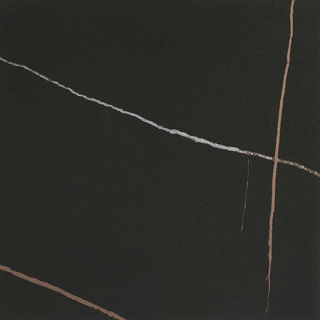 TAFELTOP GESINTERDE STEEN NERO ARTISTIQUE-135X135- MDL
