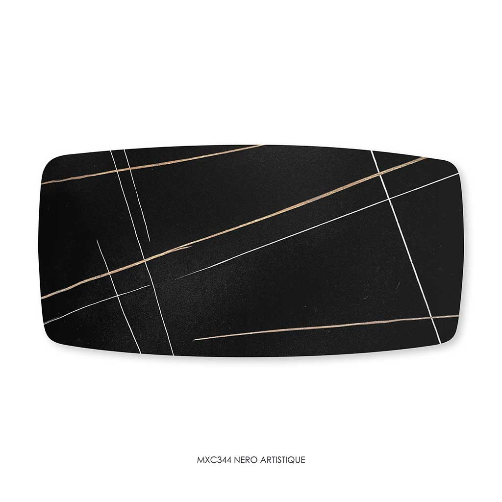 TAFELTOP GESINTERDE STEEN NERO ARTISTIQUE-200X100-MDL