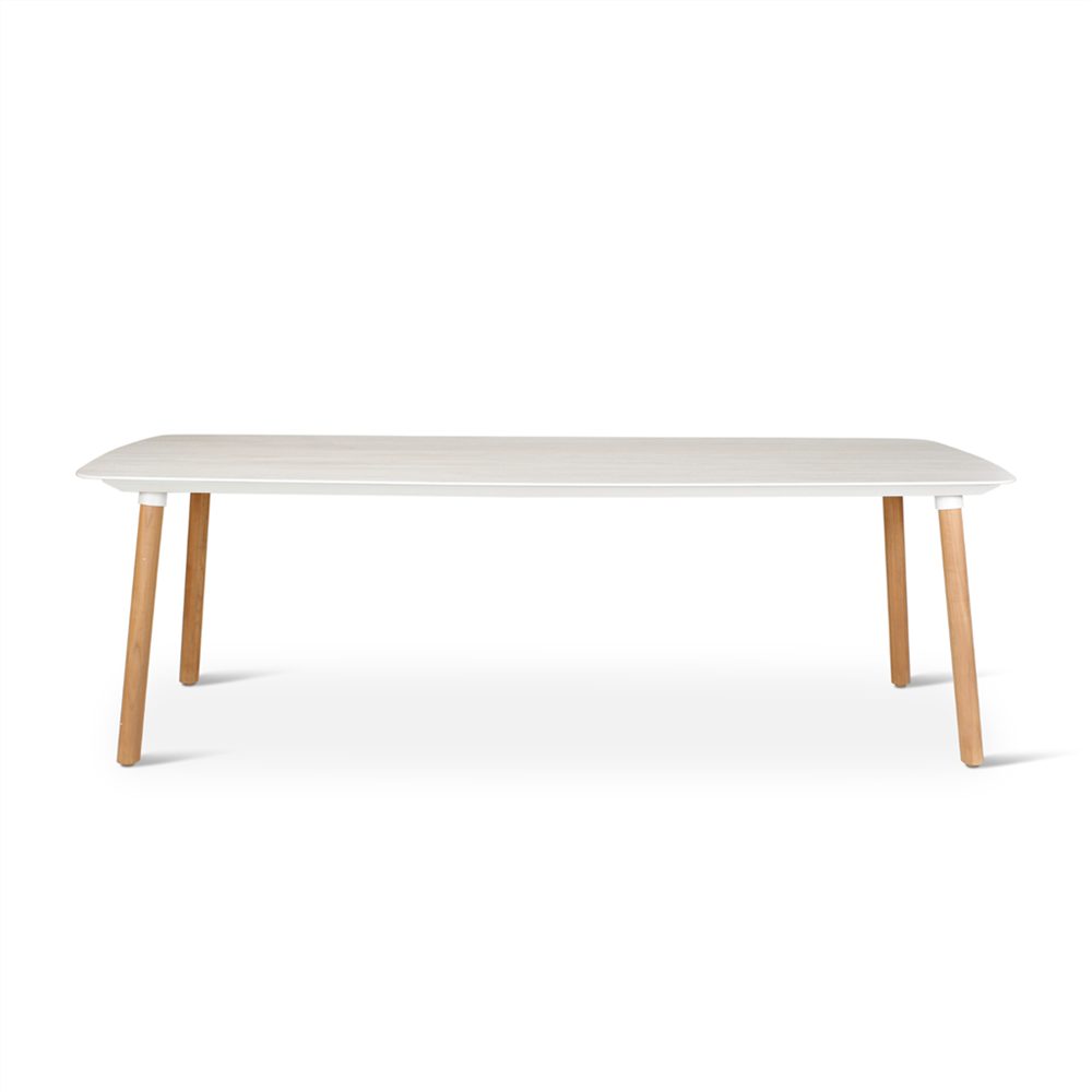 Tuintafel Romeo 240x100 teak naturel - VDC
