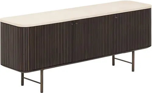 TV-kast Maroon small mahonie - DTP