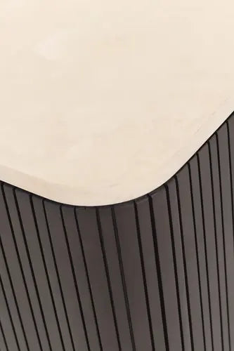Dressoir Maroon 2X2-deurs mahonie - DTP