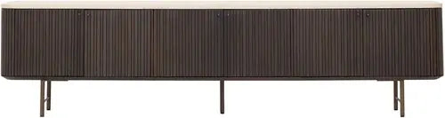 TV-kast Maroon large mahonie - DTP