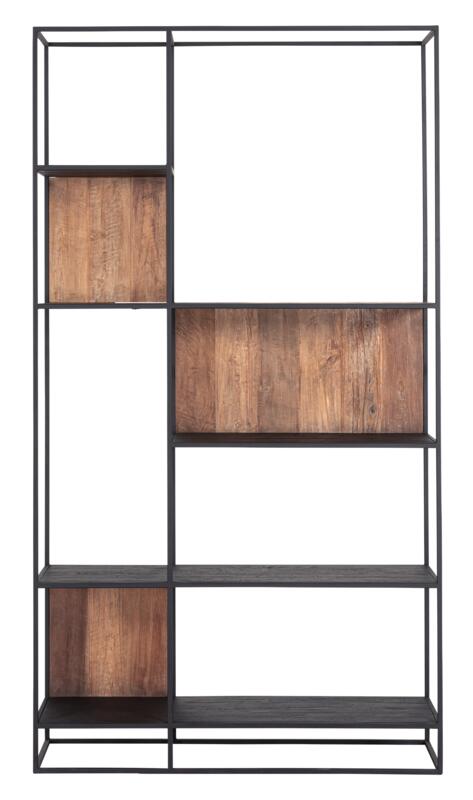 Boekenrek Cosmo DTP - groot, open rekken