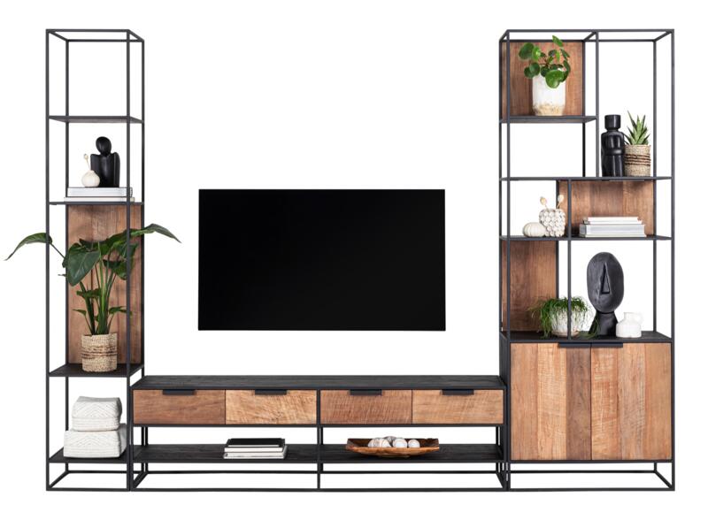 TV kast Cosmo, 4 laden - DTP