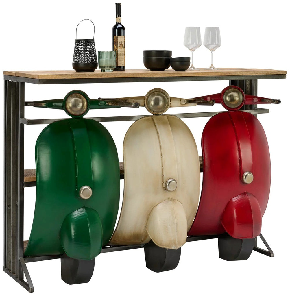 Bartafel Vespa Italia STF