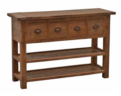 Wandtafel 140 LF - 4 lades