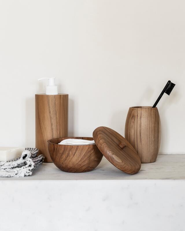 Houten beker Must Have DTP - BESTELLEN per 4 stuks
