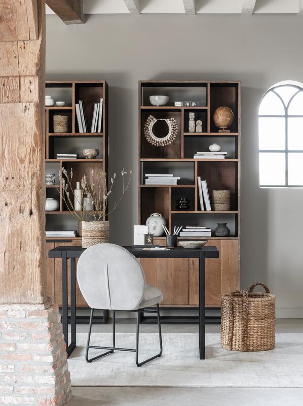 Wandtafel/bureel Timeless DTP - zwart