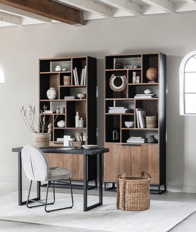 Wandtafel/bureel Timeless DTP - zwart