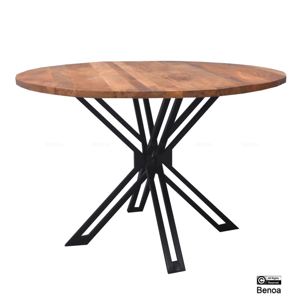 Eettafel Yana rond 120 BNO