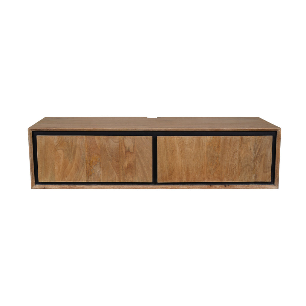 Zwevend tv-meubel RichWood | 120 cm - SF