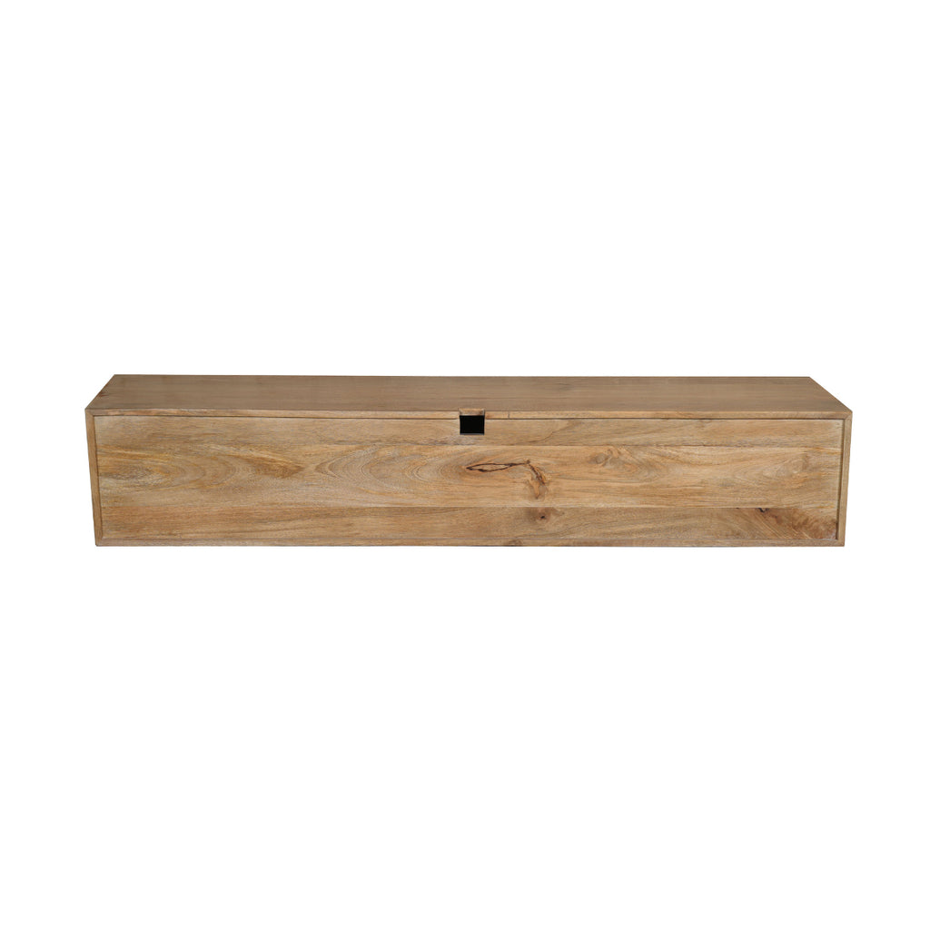 Zwevend tv-meubel RichWood | 120 cm - SF