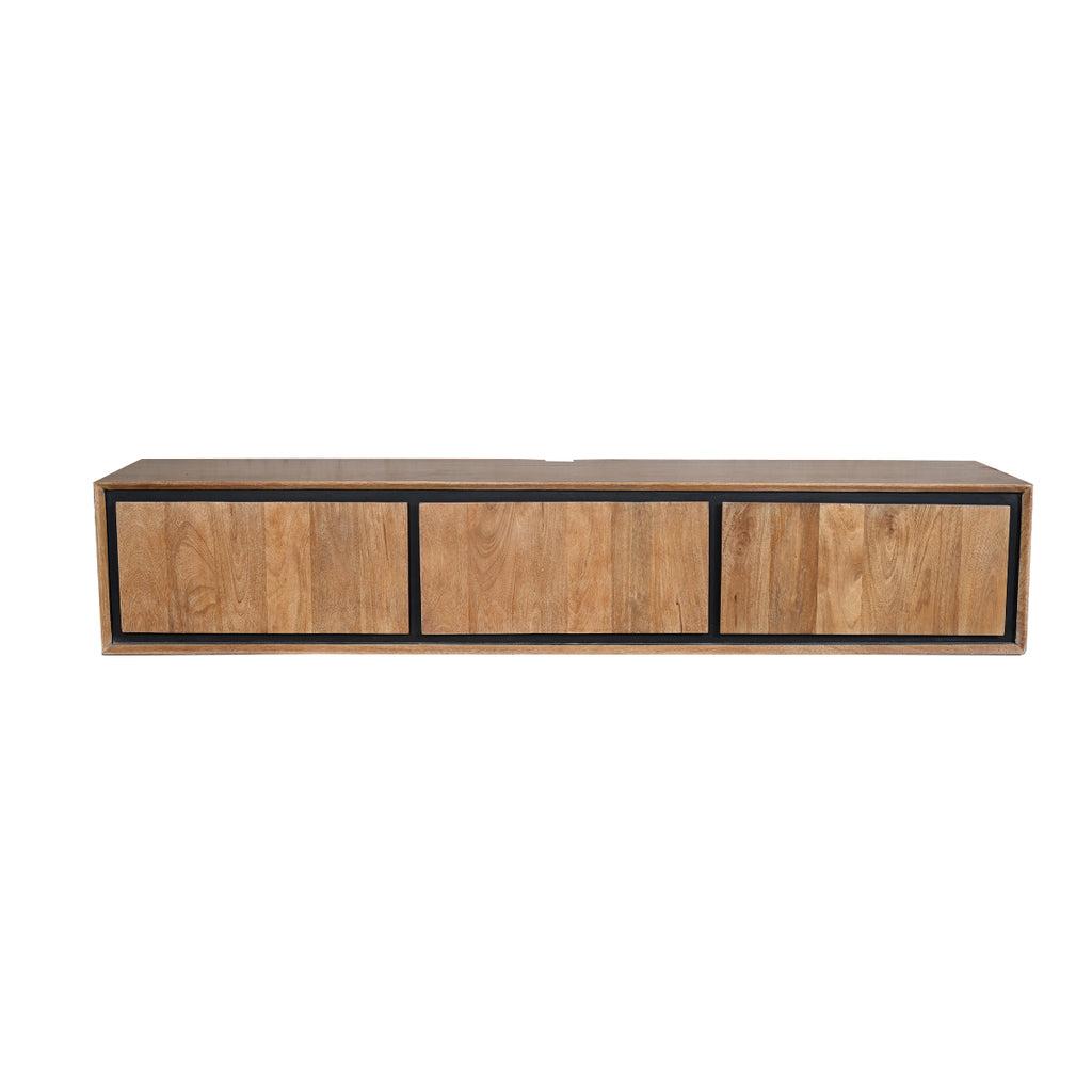 Zwevend tv-meubel RichWood | 160 cm - SF