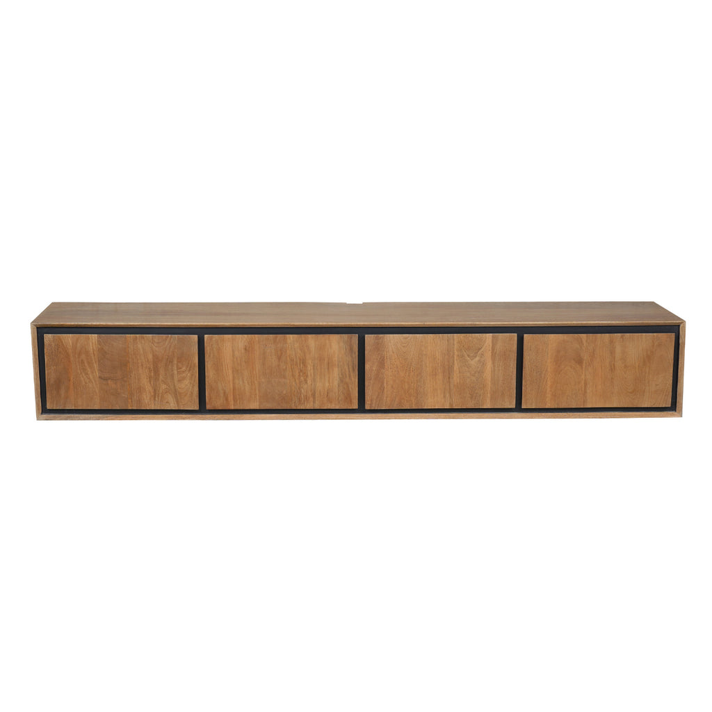 Zwevend tv-meubel RichWood | 200 cm - SF