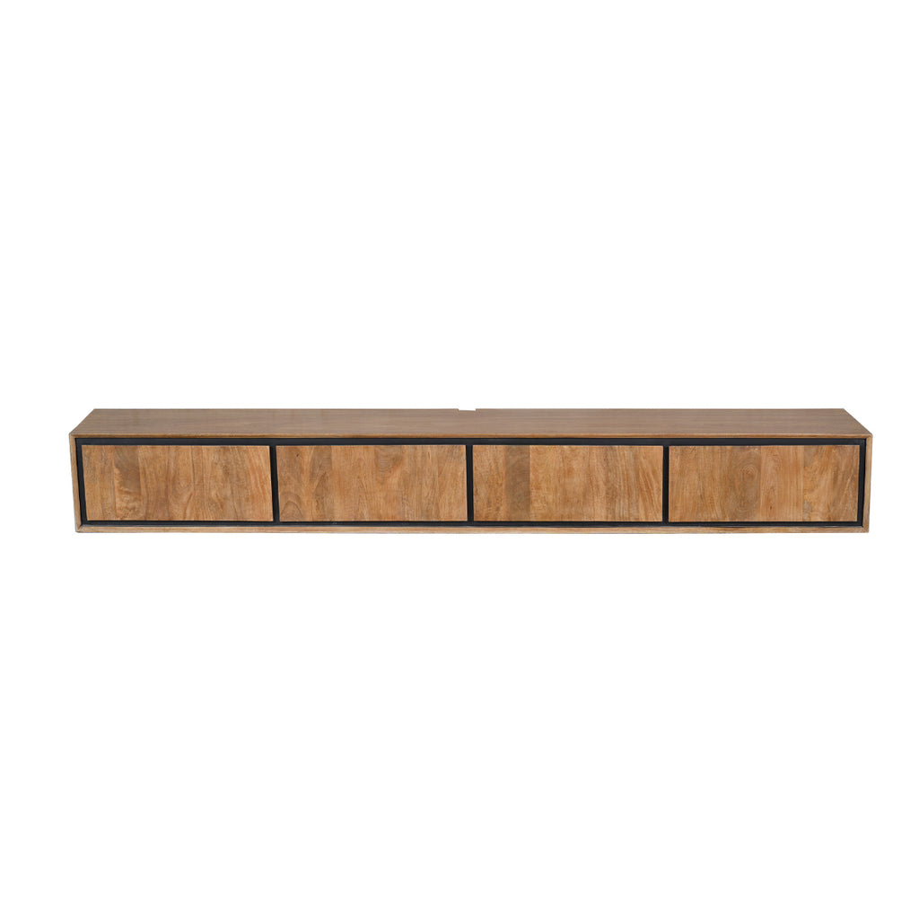 Zwevend tv-meubel RichWood | 240 cm - SF