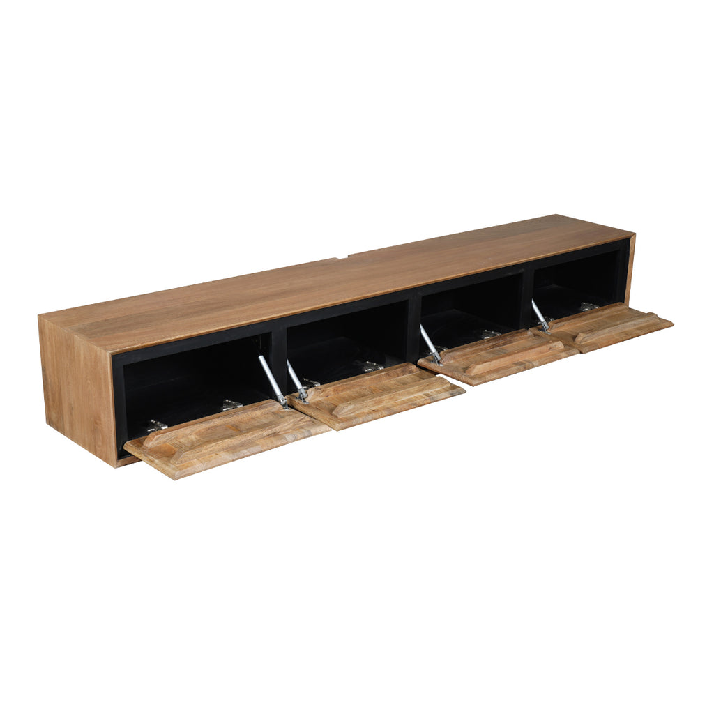 Zwevend tv-meubel RichWood | 240 cm - SF