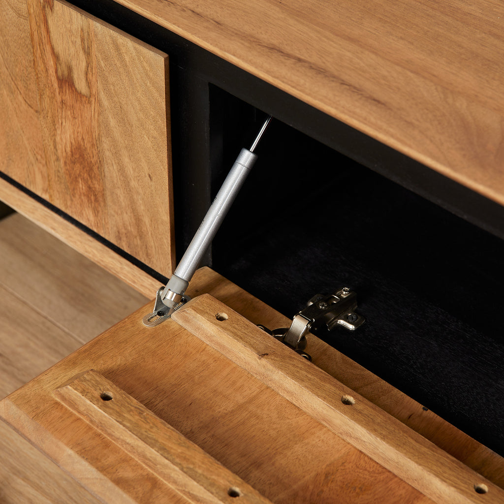 Zwevend tv-meubel RichWood | 280 cm - SF