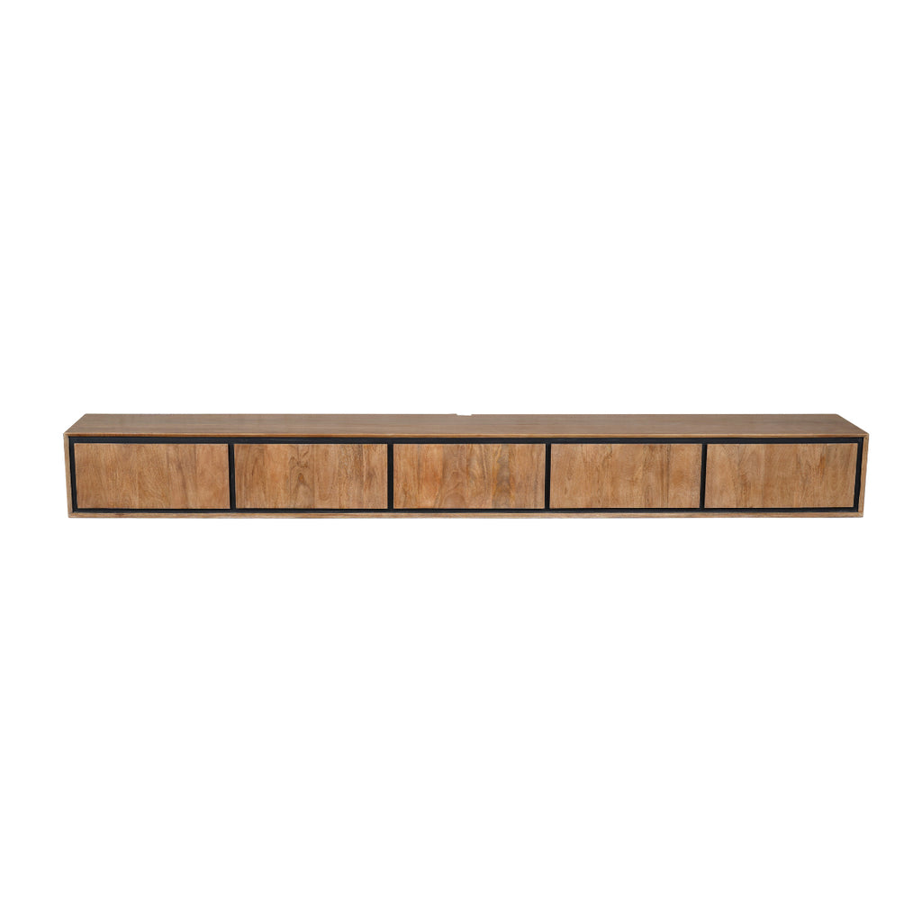 Zwevend tv-meubel RichWood | 280 cm - SF