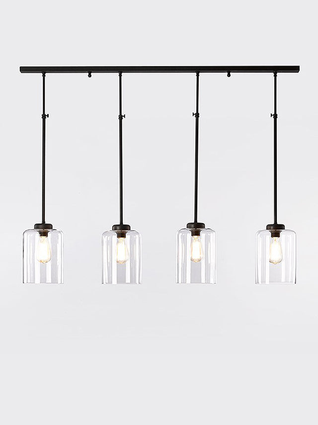 Luster Donker Brons 4F + HELDER lampenkap