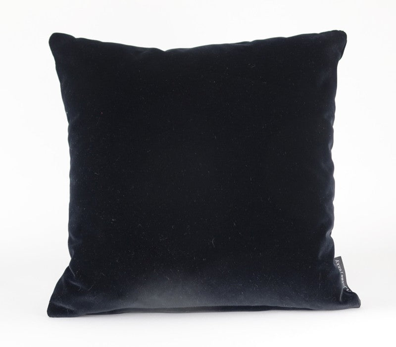 Kussen Velvet Black