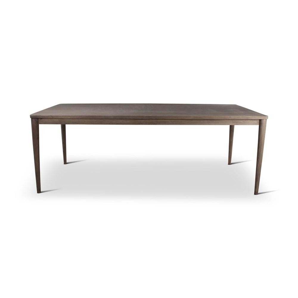 Buitentafel Anais - teak grijs