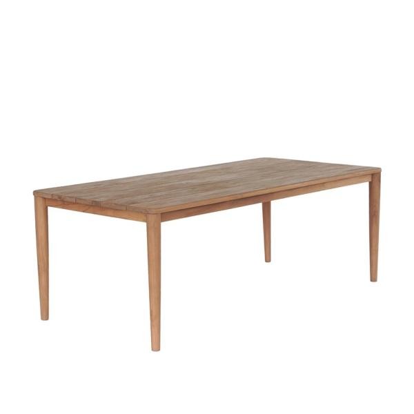 Buitentafel Anais - teak naturel - 220