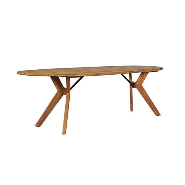 buitentafel Castor teakhout