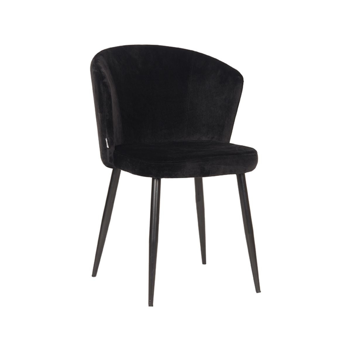 Stoel Wave zwart