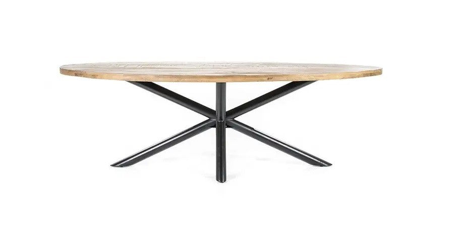 Eettafel Oscar - mangohout