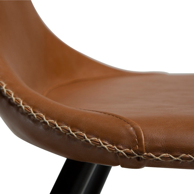Stoel Flair cognac
