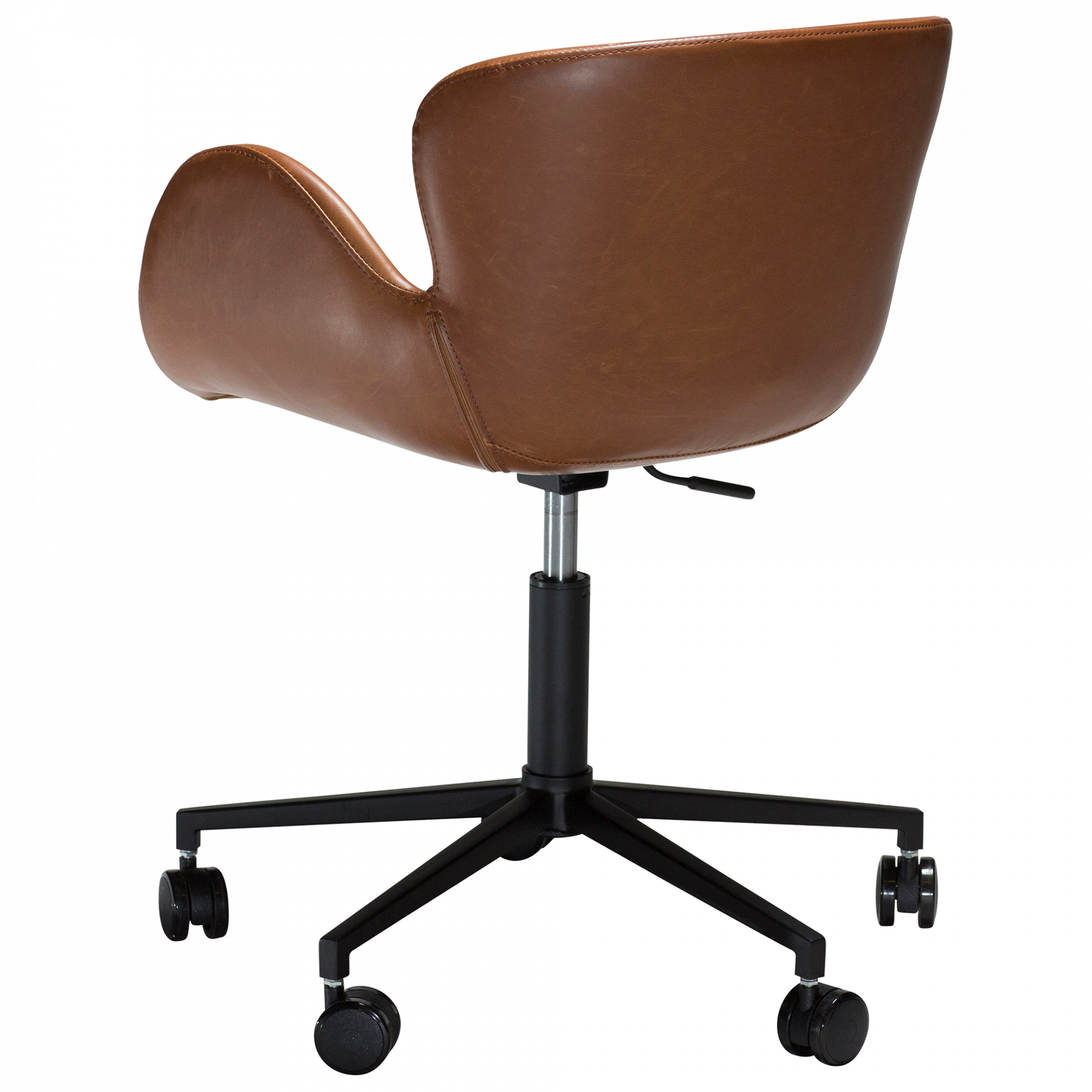 Bureaustoel Gaia Cognac